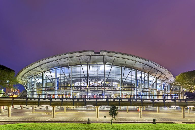 Durban International Convention Centre Durban ICC 768x512